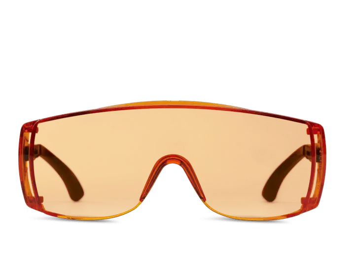 Yellow Safety Glasses for Eye Protection