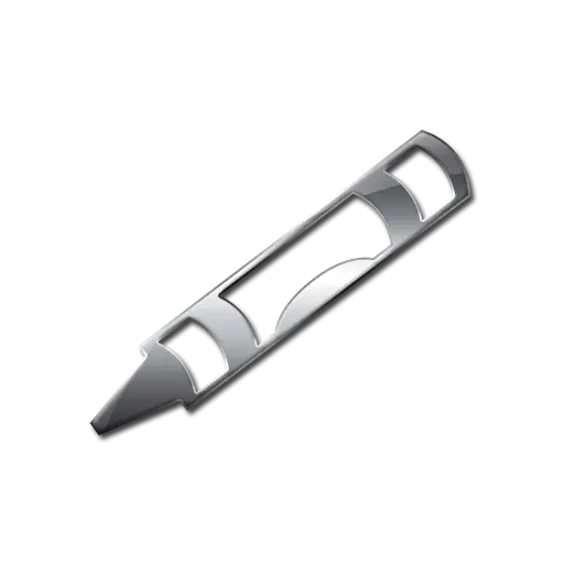 Metallic Modern Pen Design