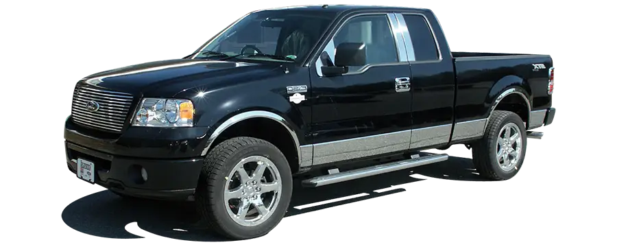 Black Pickup Truck for Utility and Travel
