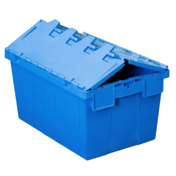 Blue Plastic Storage Box