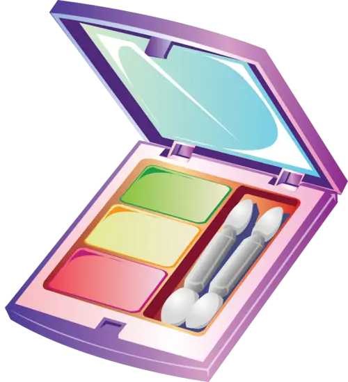 Colorful Cosmetic Makeup Kit