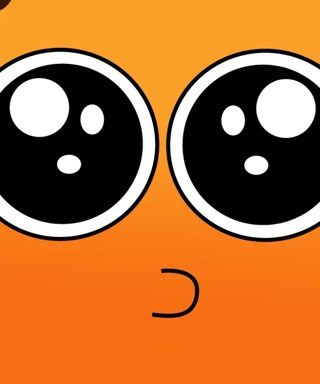 Cute Cartoon Face