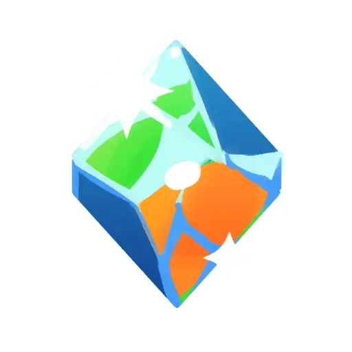 Colorful Shiny Gemstone