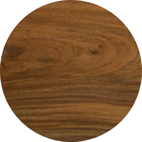 Brown Wooden Circular Texture