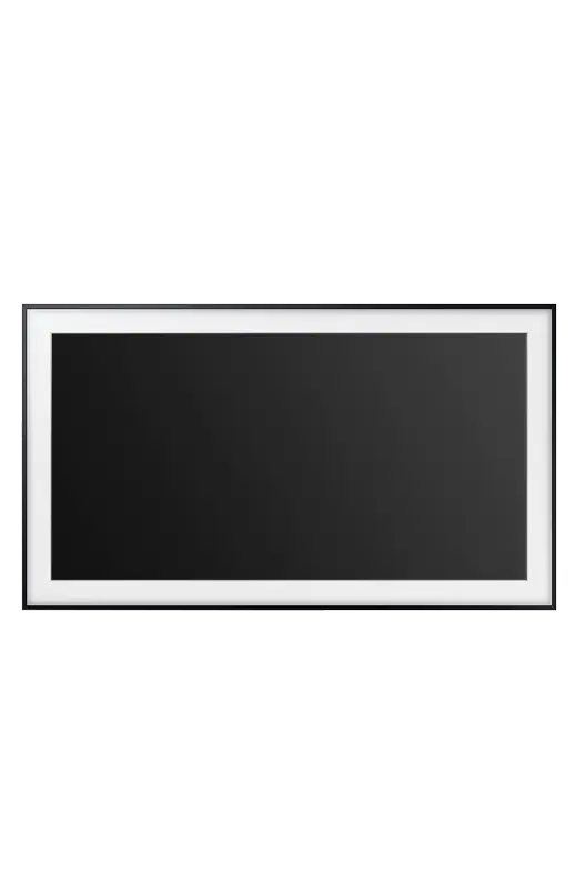 Minimalistic Black Rectangular Screen