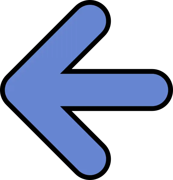 Blue Left Arrow