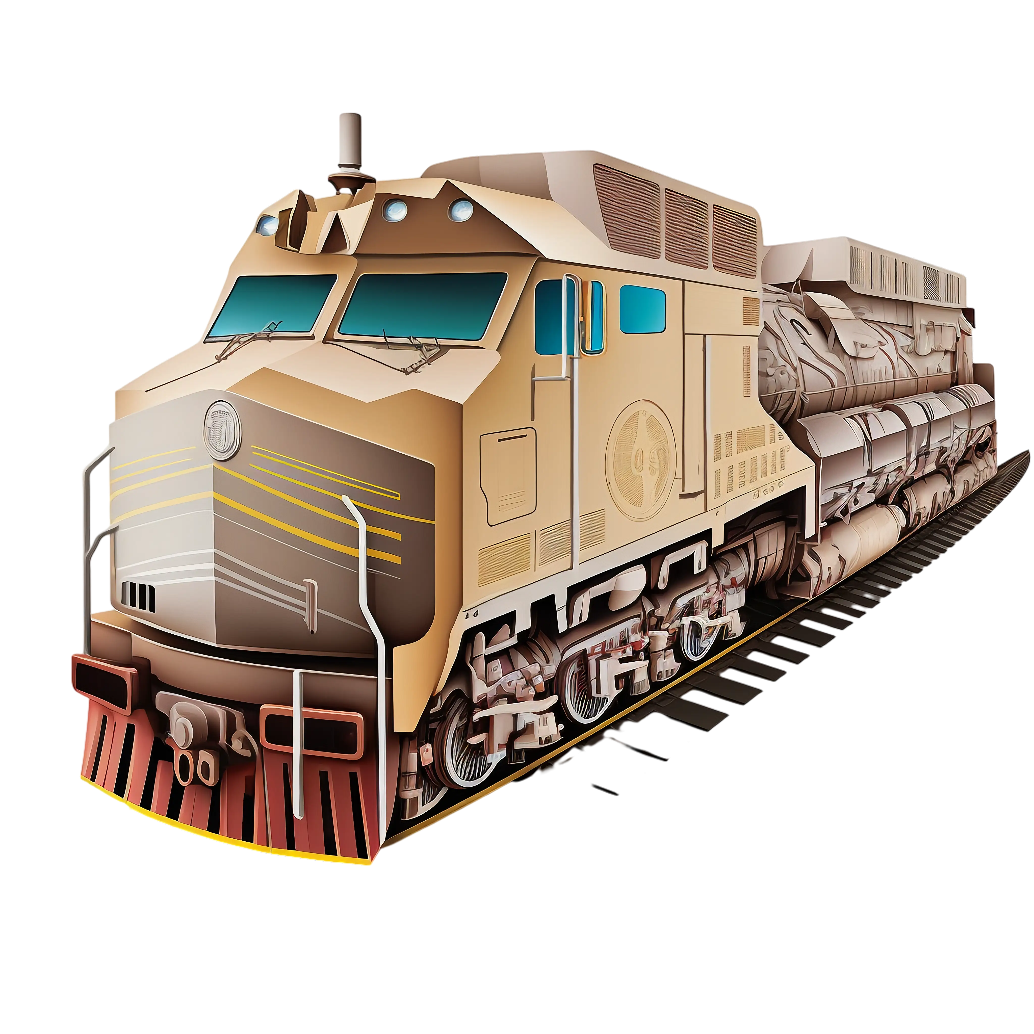 Modern Freight Locomotive Design
