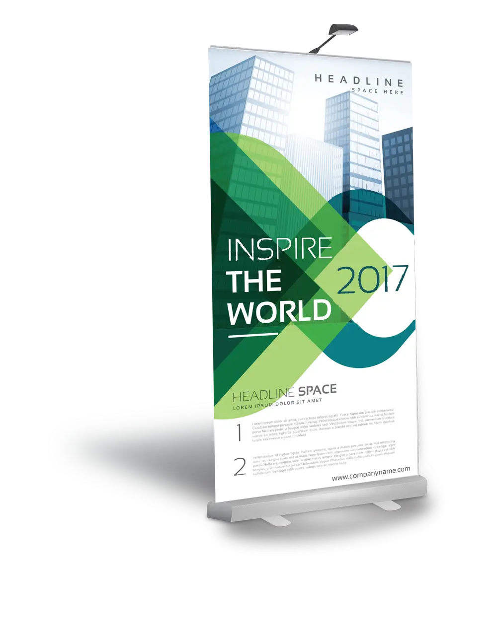 Inspire the World 2017 Banner