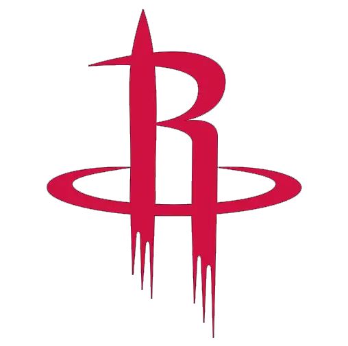Red Basketball Team Logo Concept