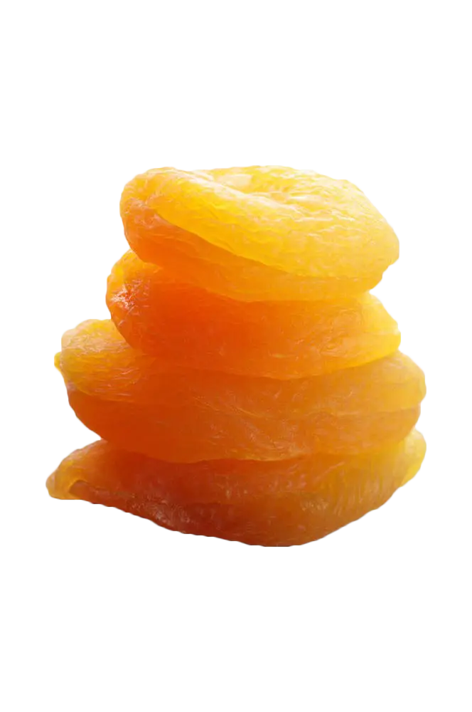 Stack of Dried Apricots