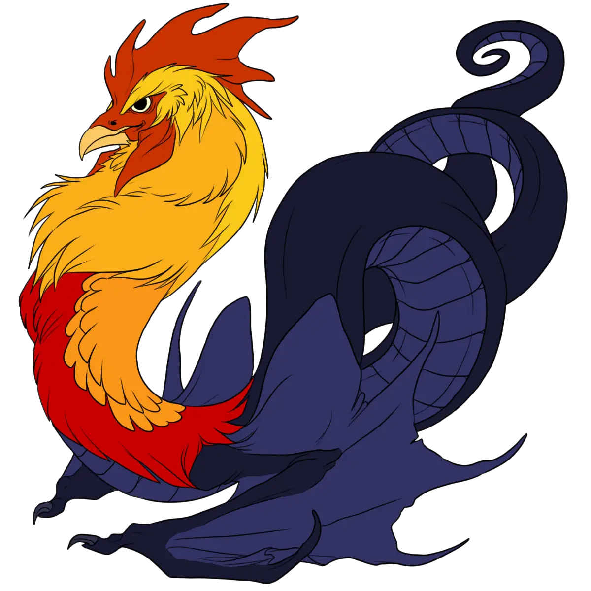 Mythical Creature Illustration