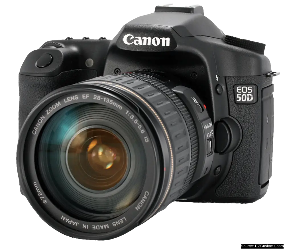 Professional DSLR Camera with Lens