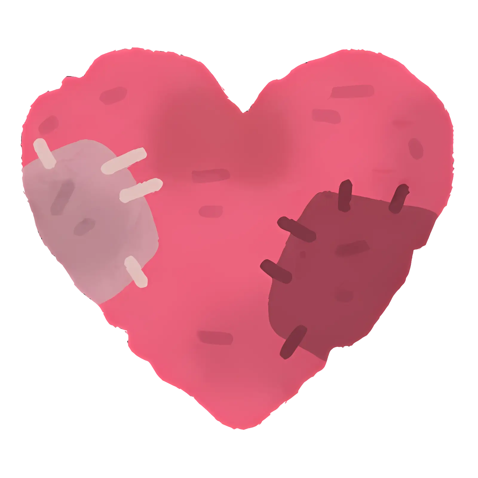 Heart with Patches