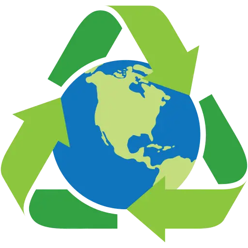 Recycling Earth Symbol Design