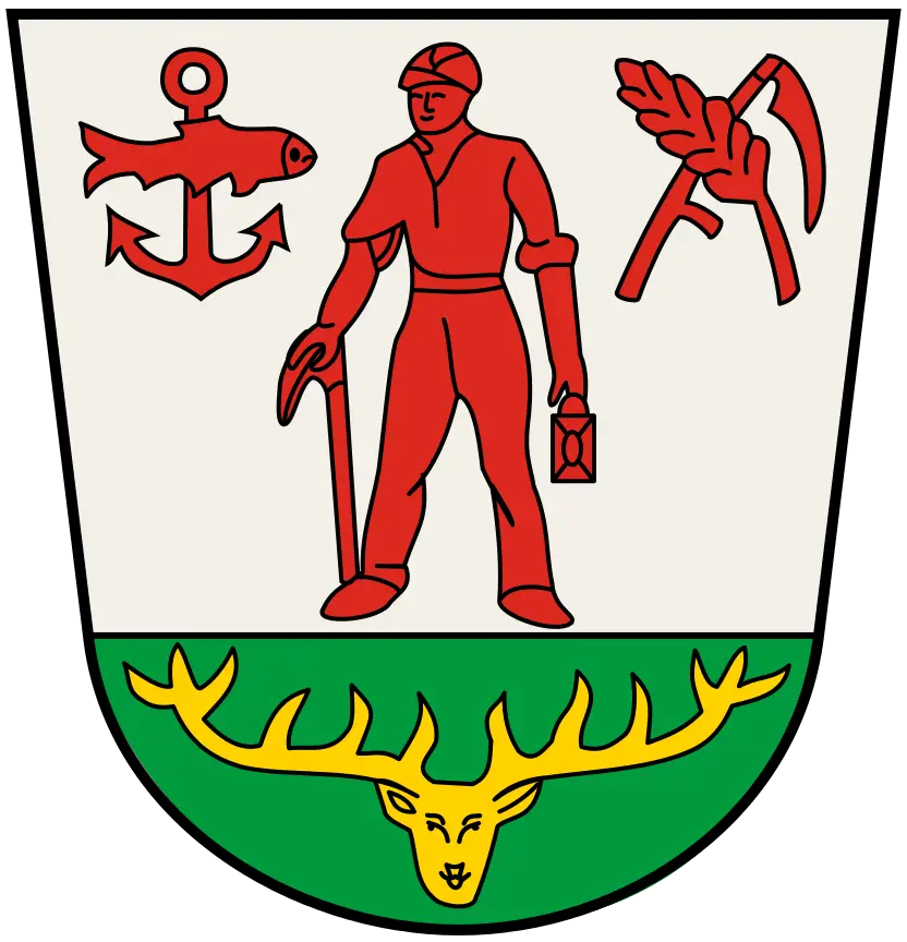 Heraldic Shield Emblem Design