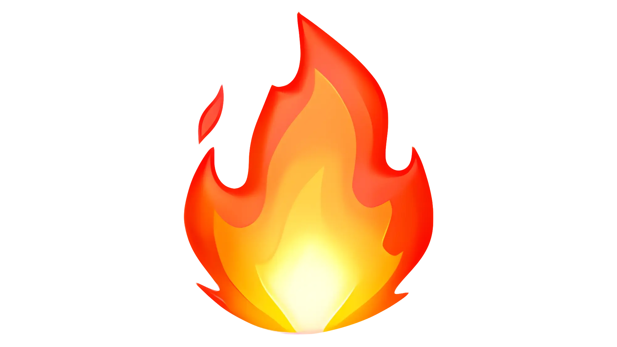 Bright Fire Illustration