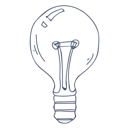 Sketch of a Light Bulb
