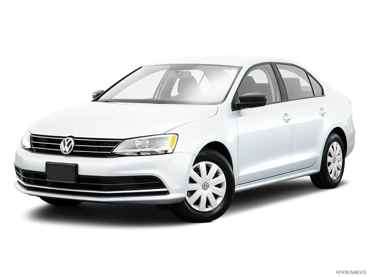 White Sedan Car from Volkswagen