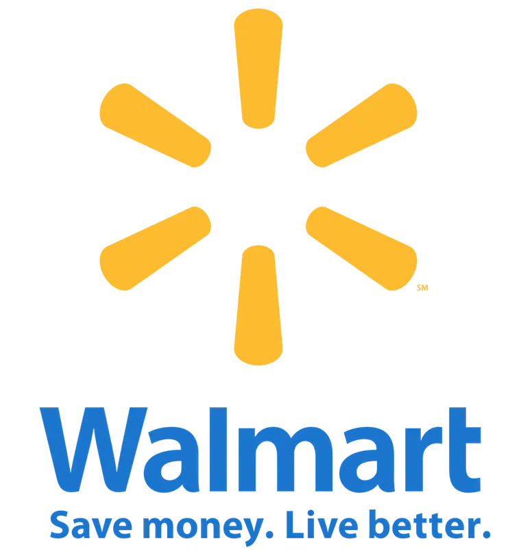 Walmart Logo with Slogan