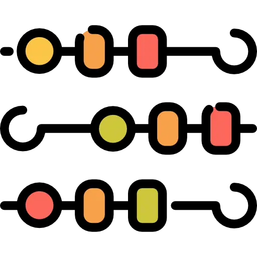 Colorful Abacus for Mathematical Learning
