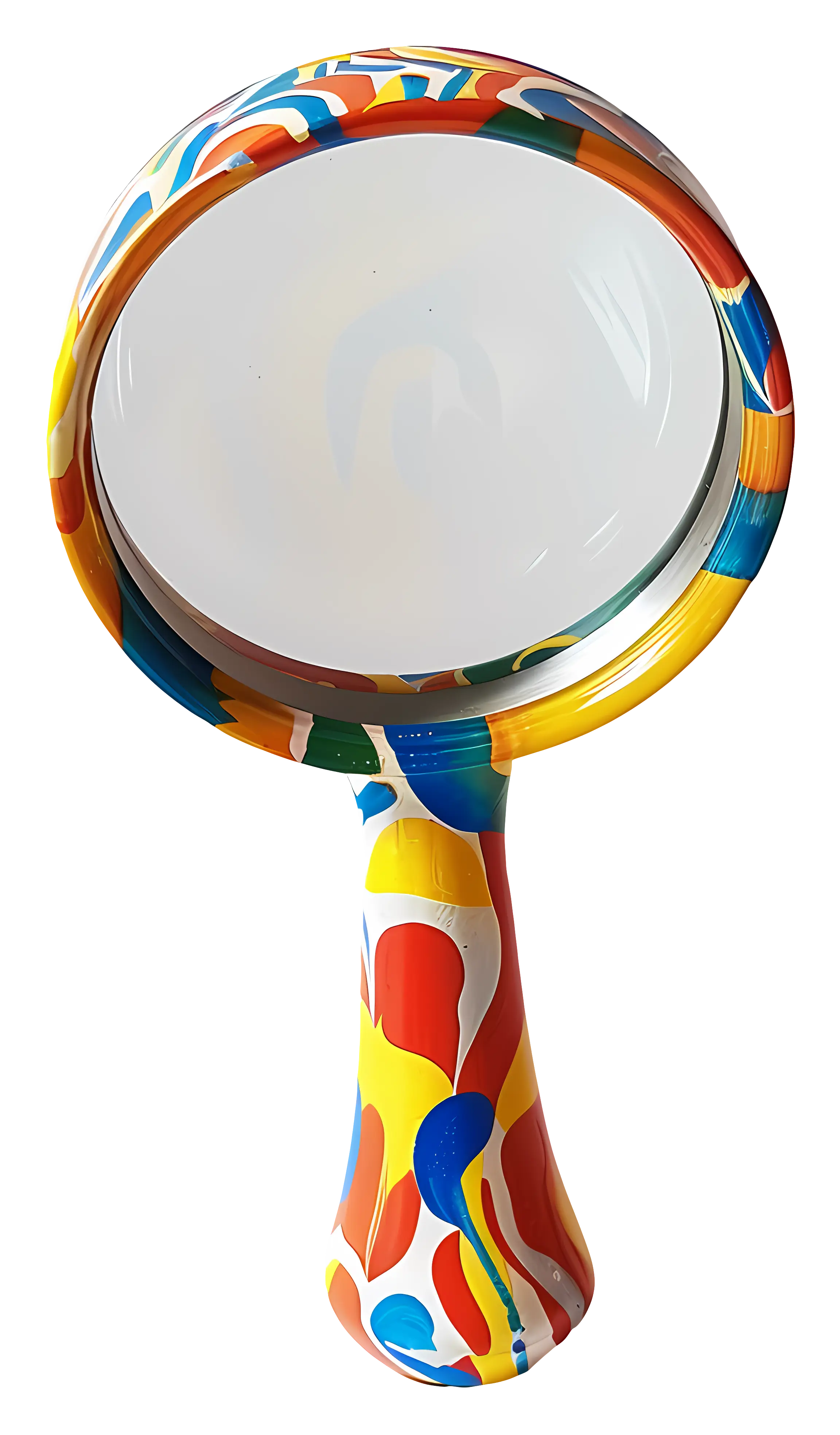 Colorful Magnifying Glass