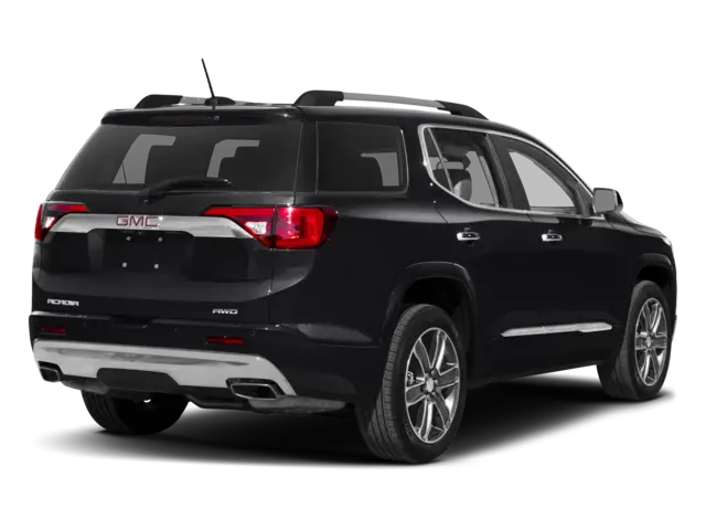 Black SUV with Sleek Design Features