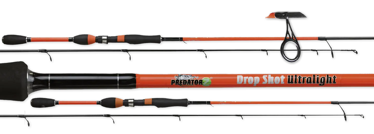 Drop Shot Ultralight Fishing Rod
