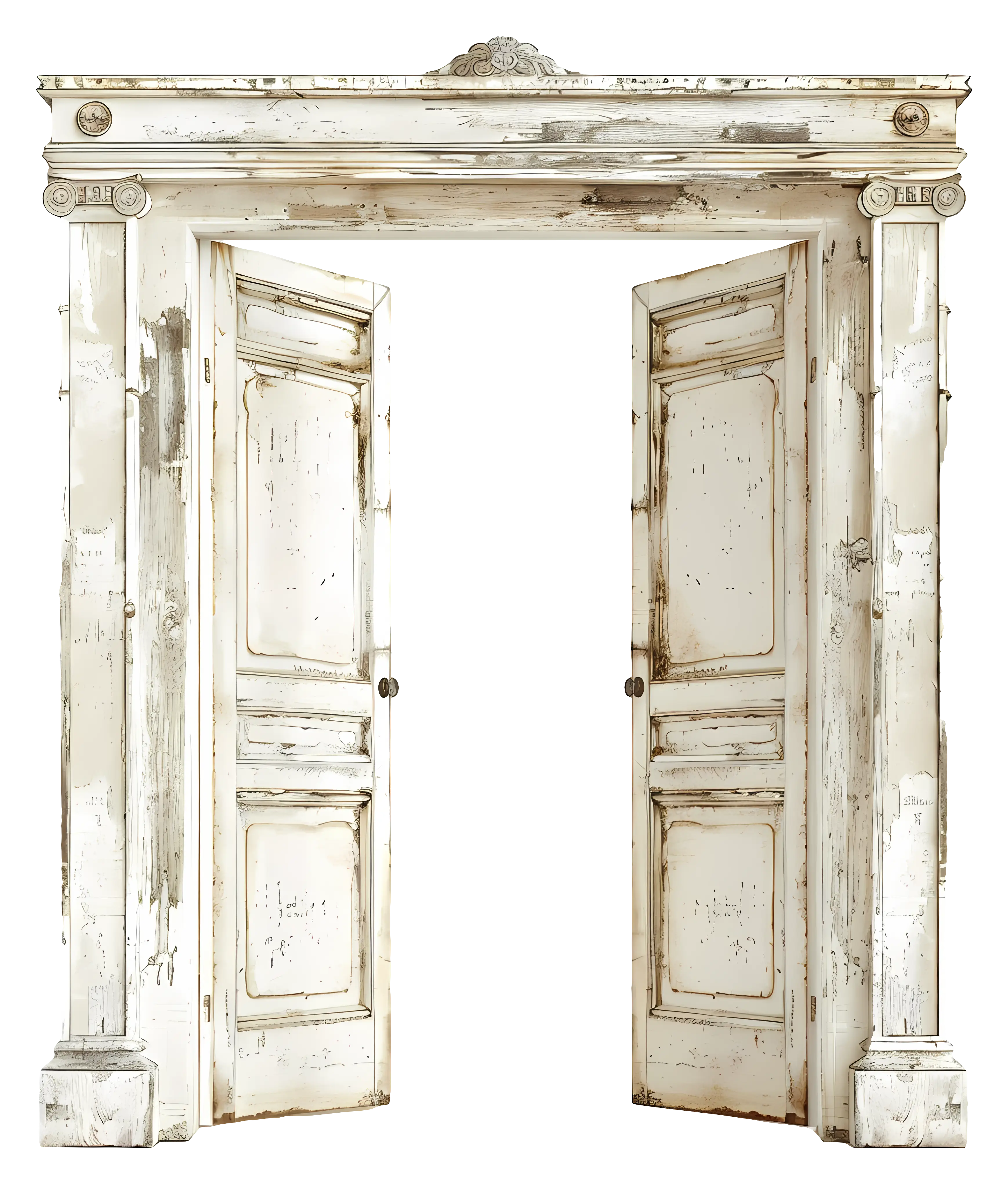 Vintage Wooden Door