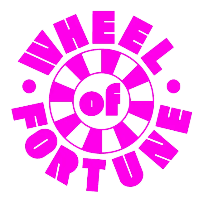 Wheel of Fortune Game Show Logo