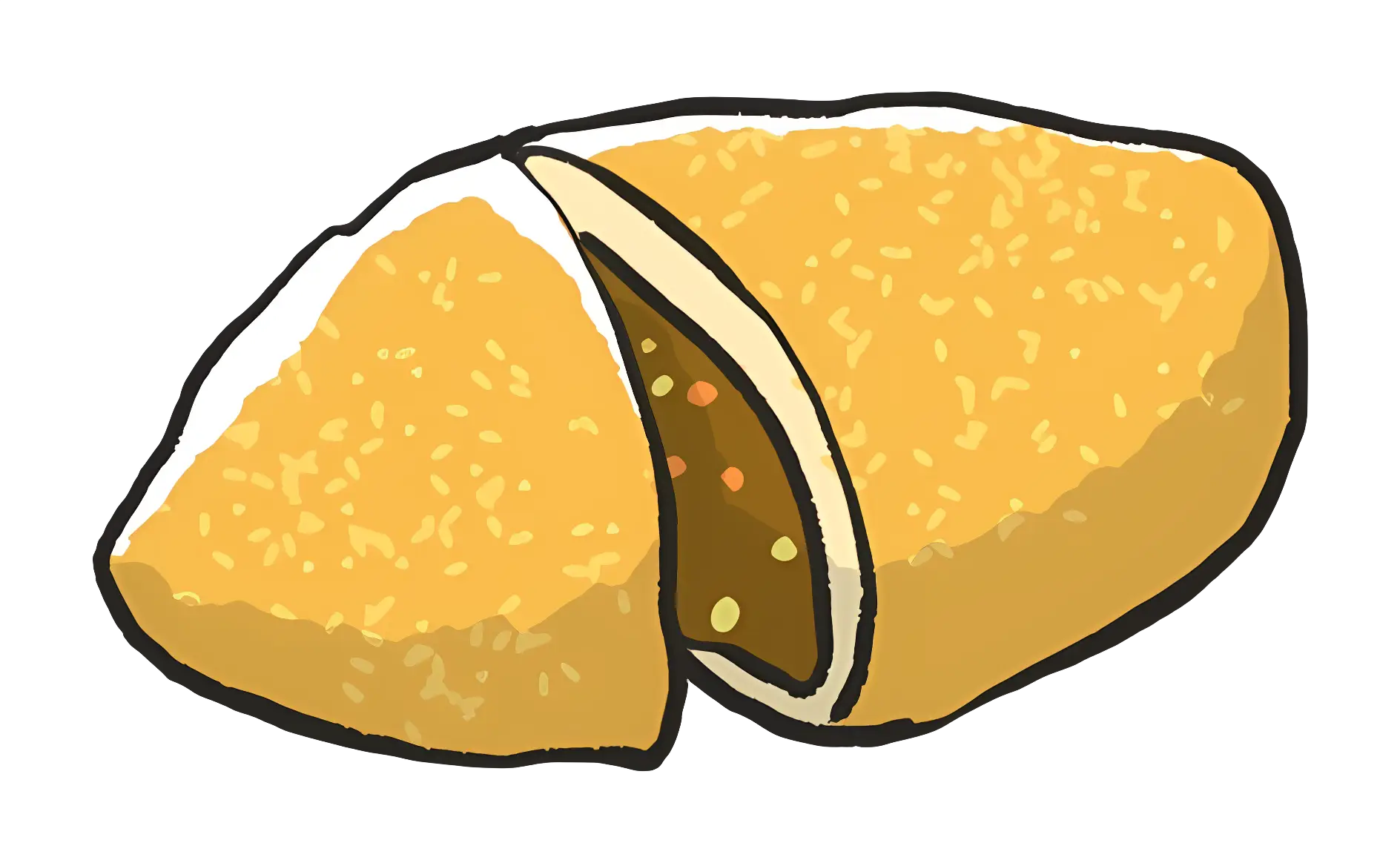 Golden Baked Pastry