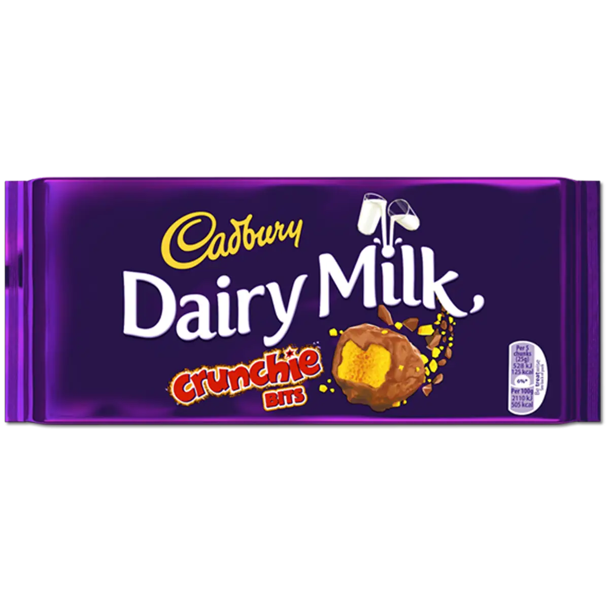 Cadbury Dairy Milk Chocolate Bar Package