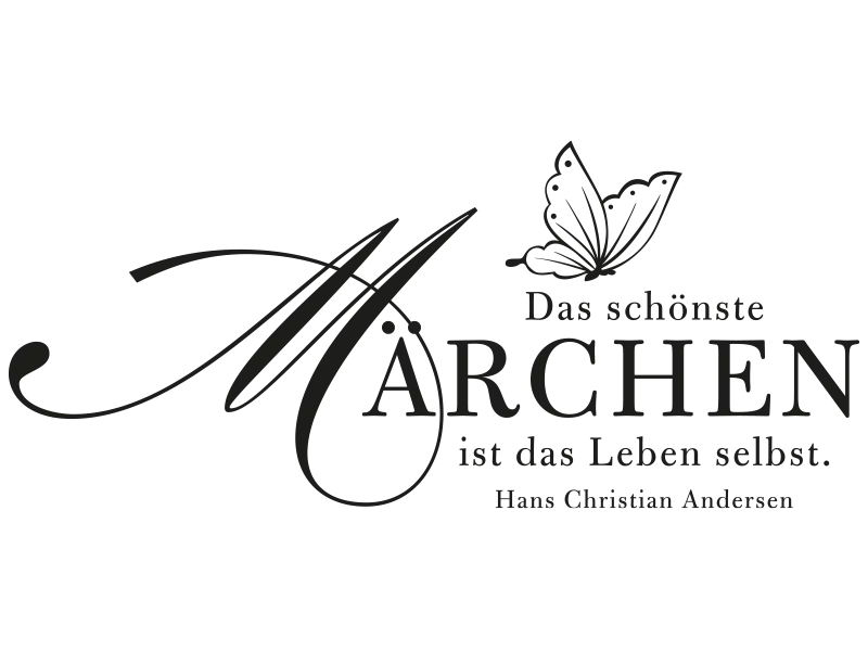 German Quote by Hans Christian Andersen