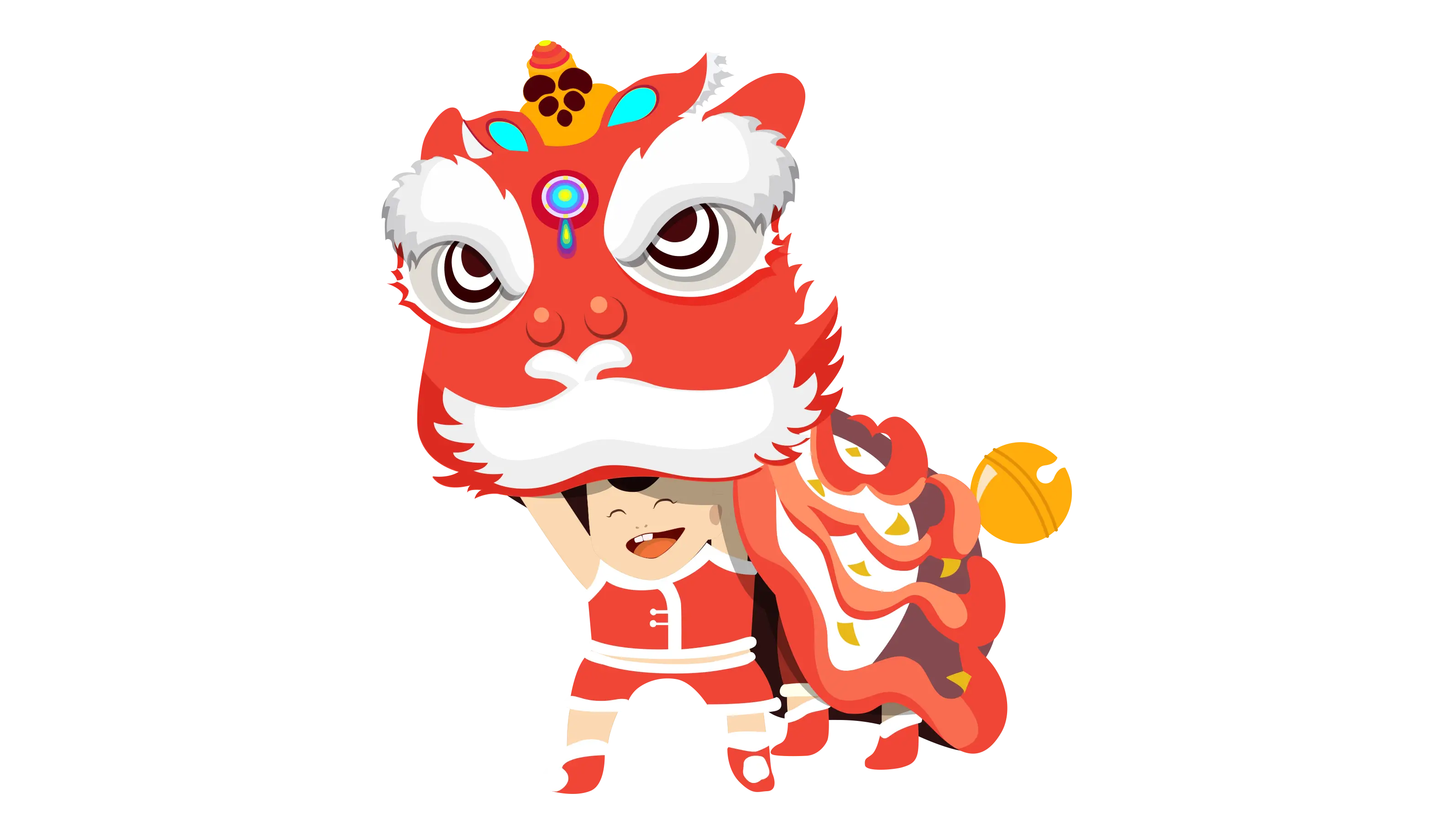 Lion Dance Performance
