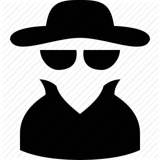 Secret Agent Icon