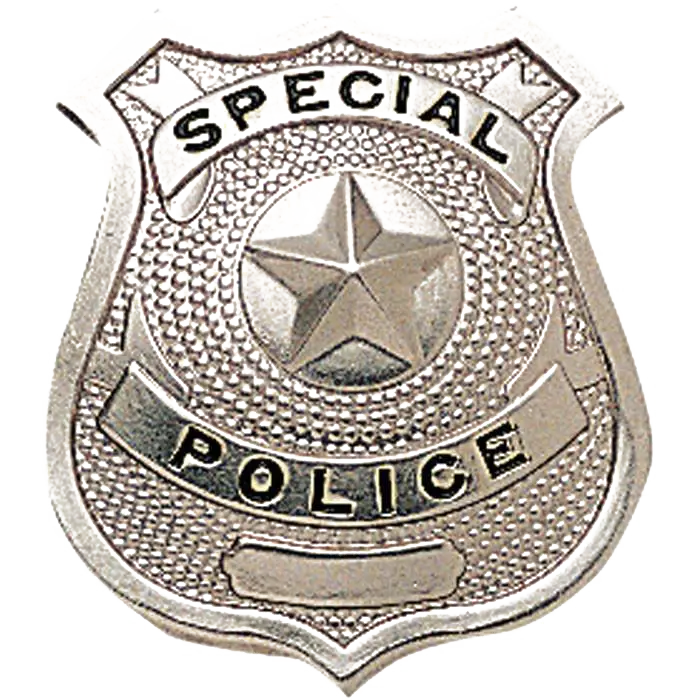 Special Police Badge