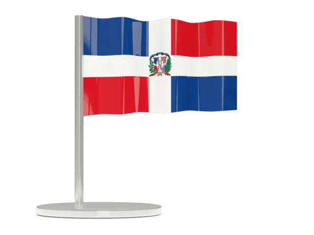 Dominican Republic National Flag