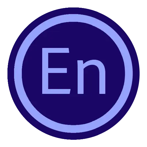 Adobe En Logo Design