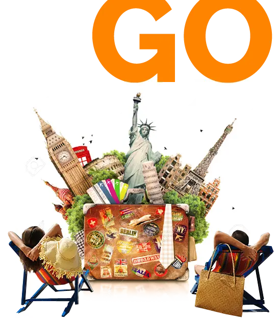Travel and Landmarks Collage