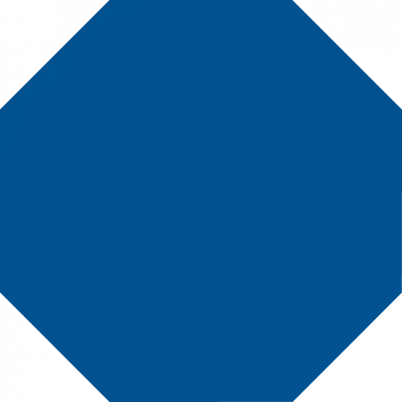 Blue Hexagon Design Background