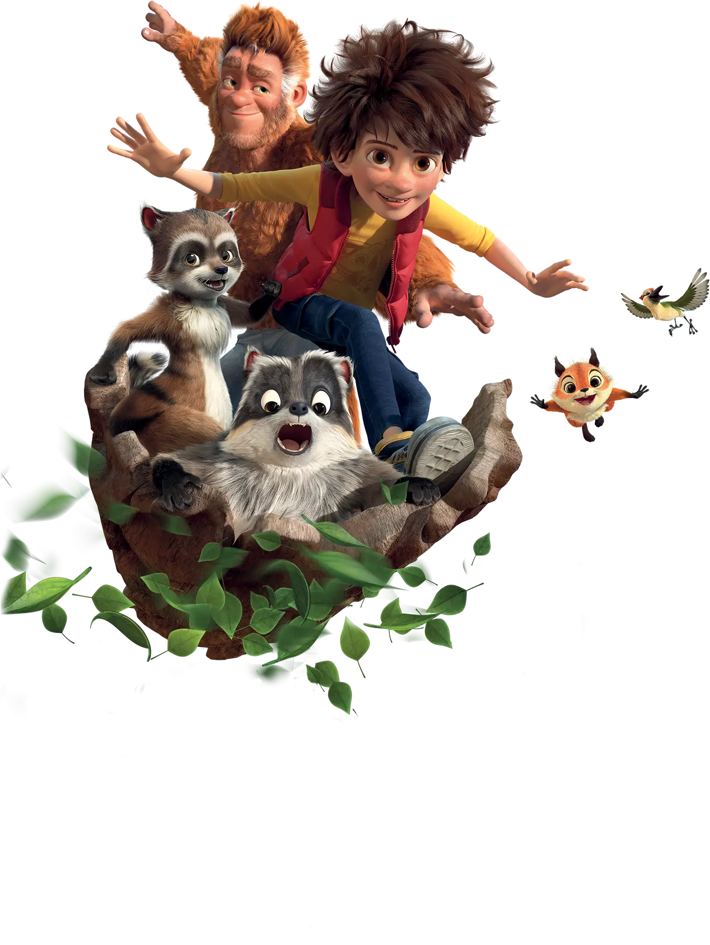 Animated Characters on an Adventure
