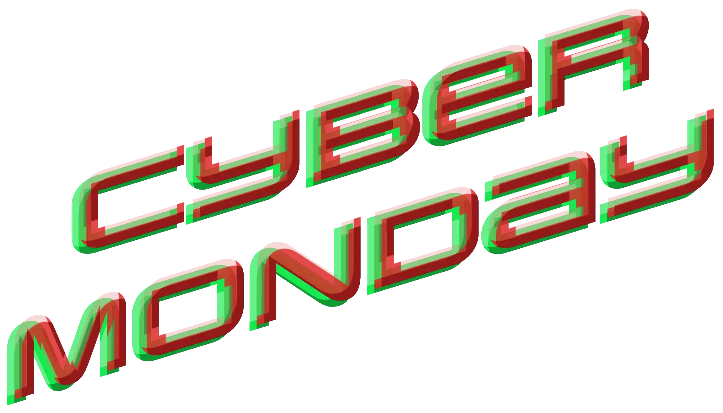 Cyber Monday Sale Event