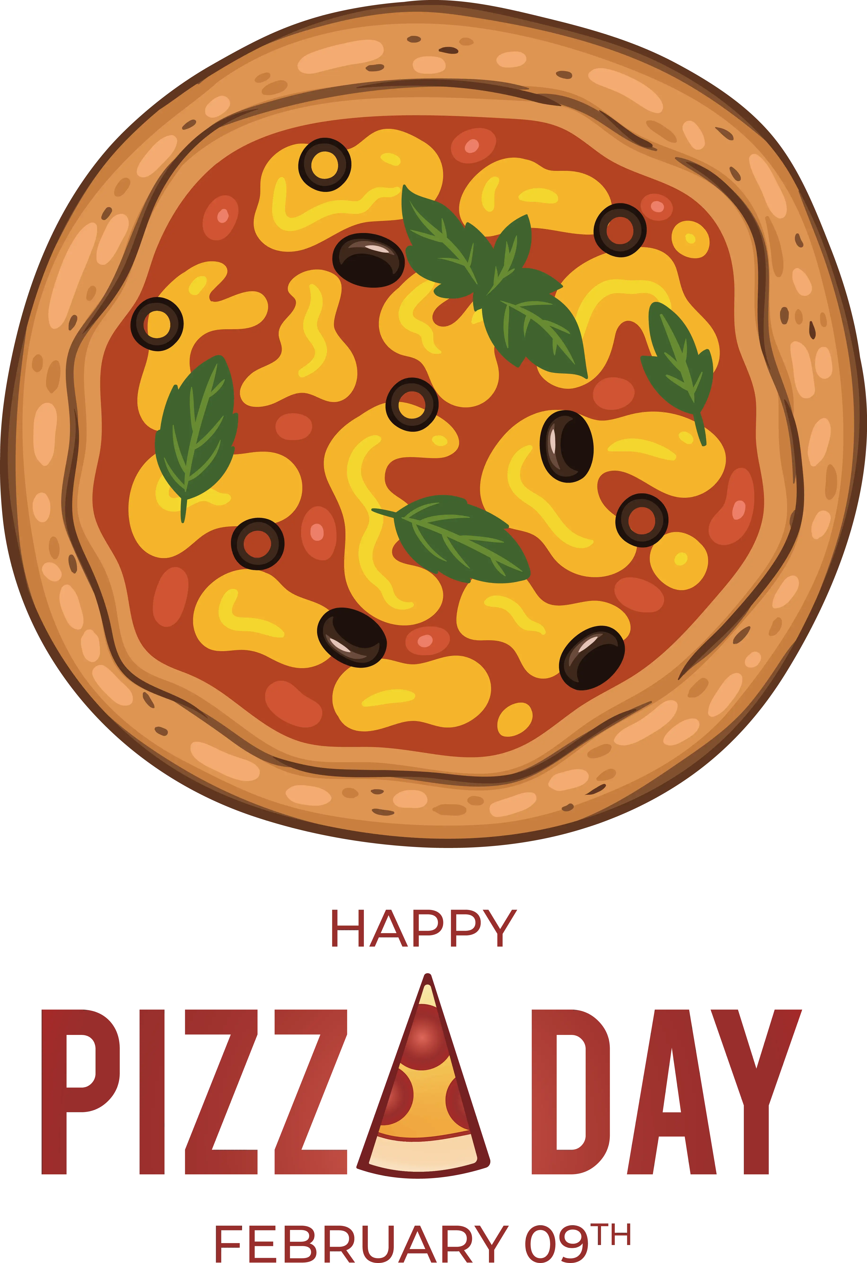 Happy Pizza Day Celebration
