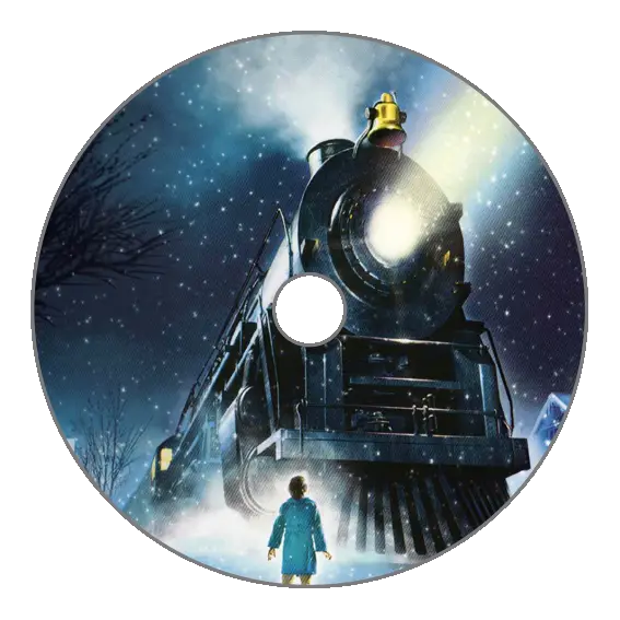 Polar Express DVD