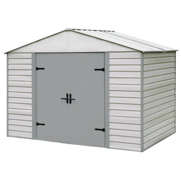 Metal Storage Shed for Outdoor Use