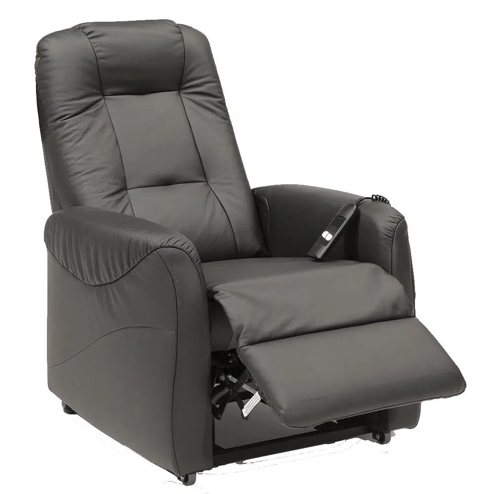 Black Recliner Chair for Relaxation