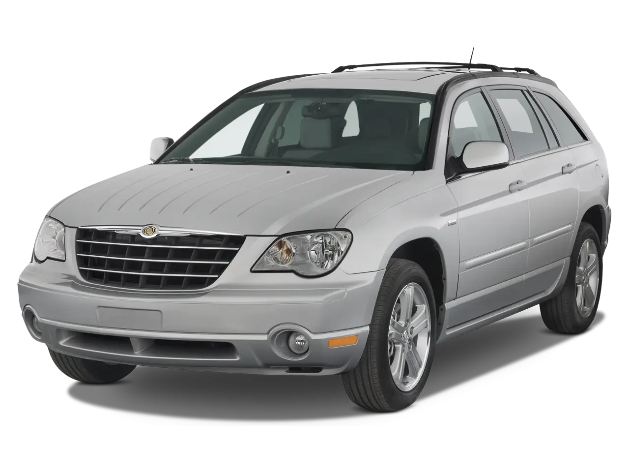 Silver SUV for Comfortable Transportation