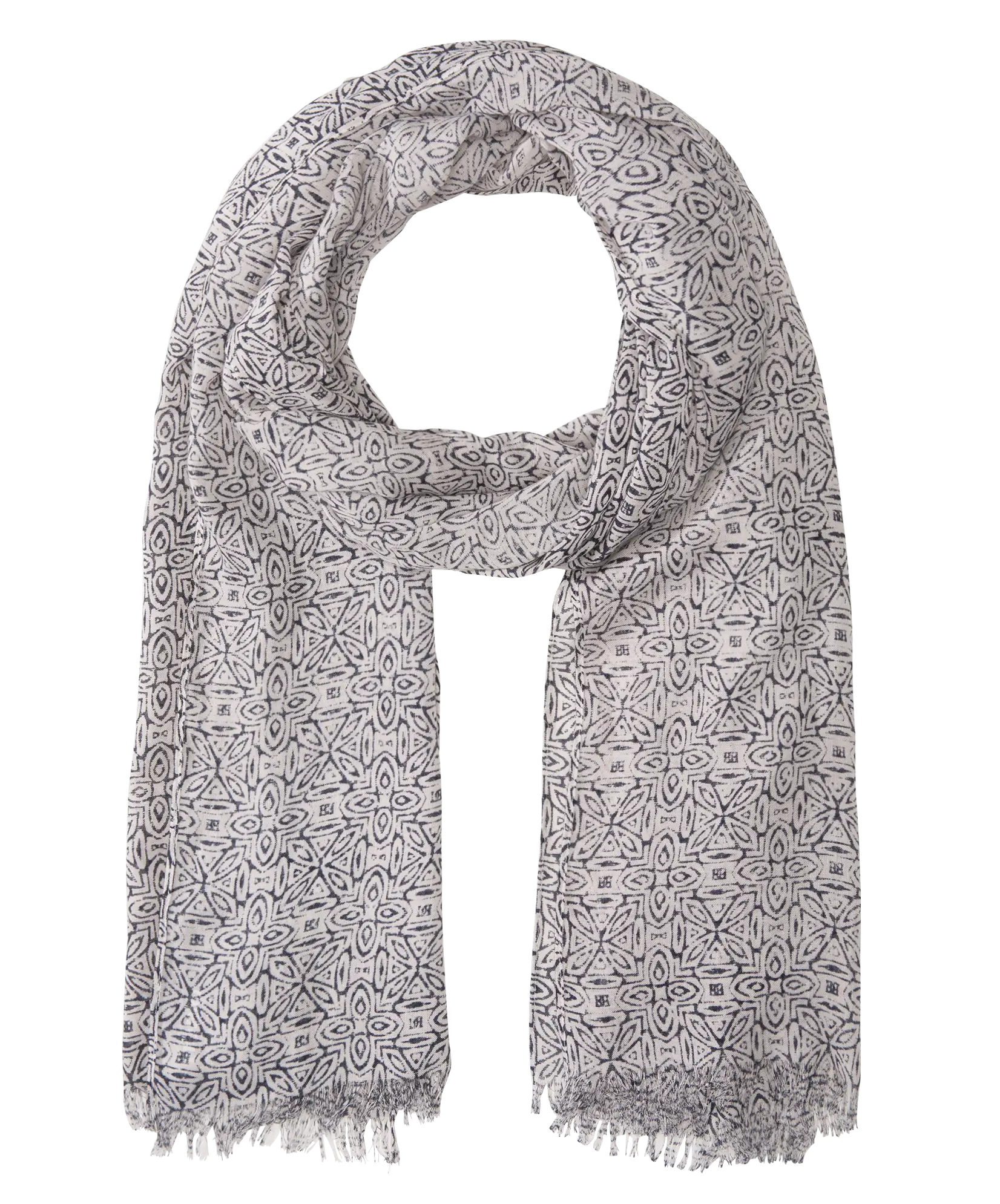 Stylish Printed Scarf Design