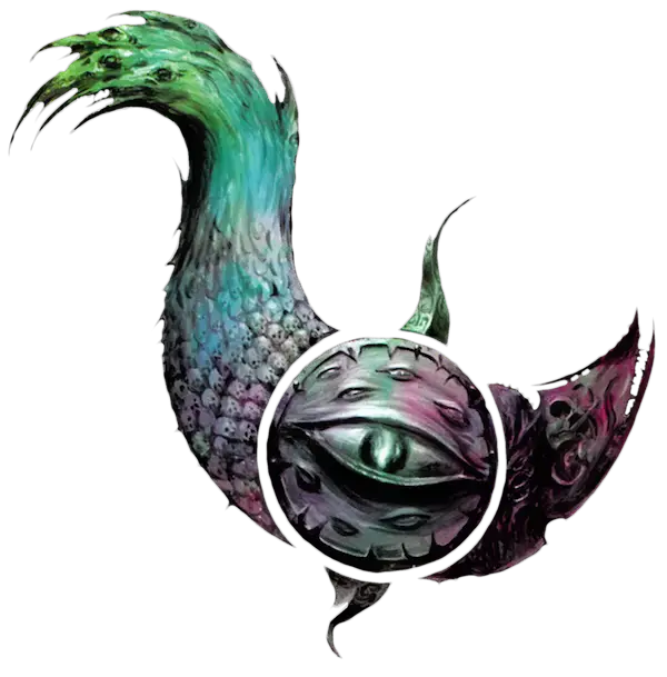 Fantasy Creature with Mythical Features