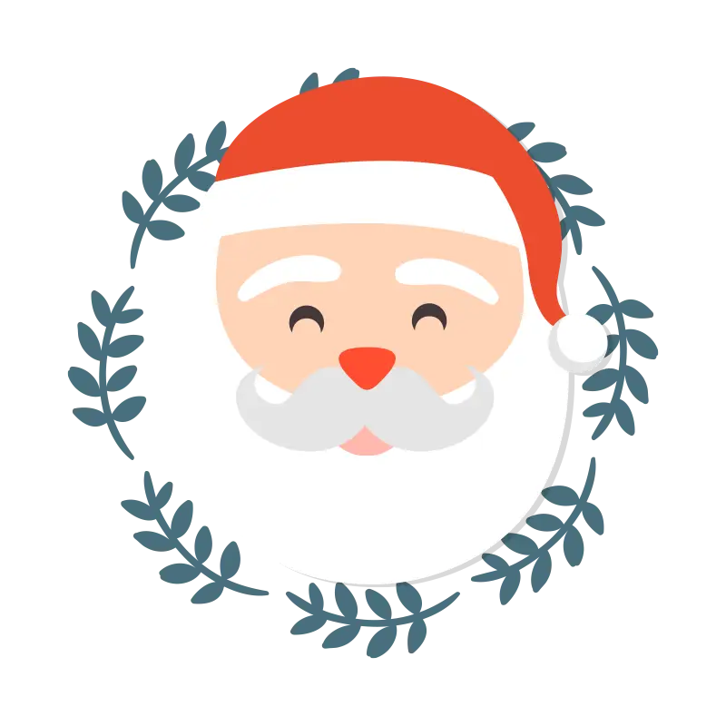 Santa Claus Face