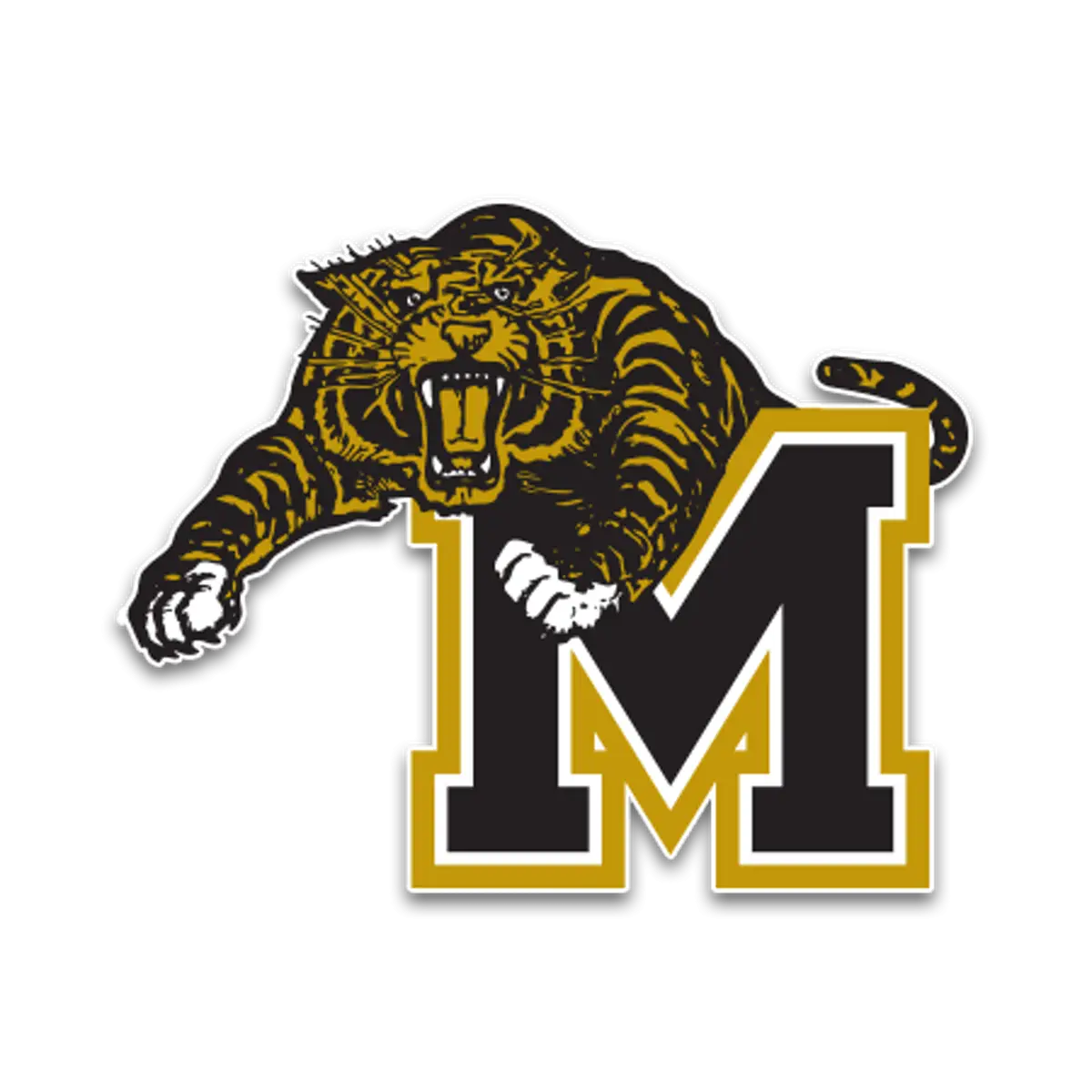 Tiger Mascot Logo